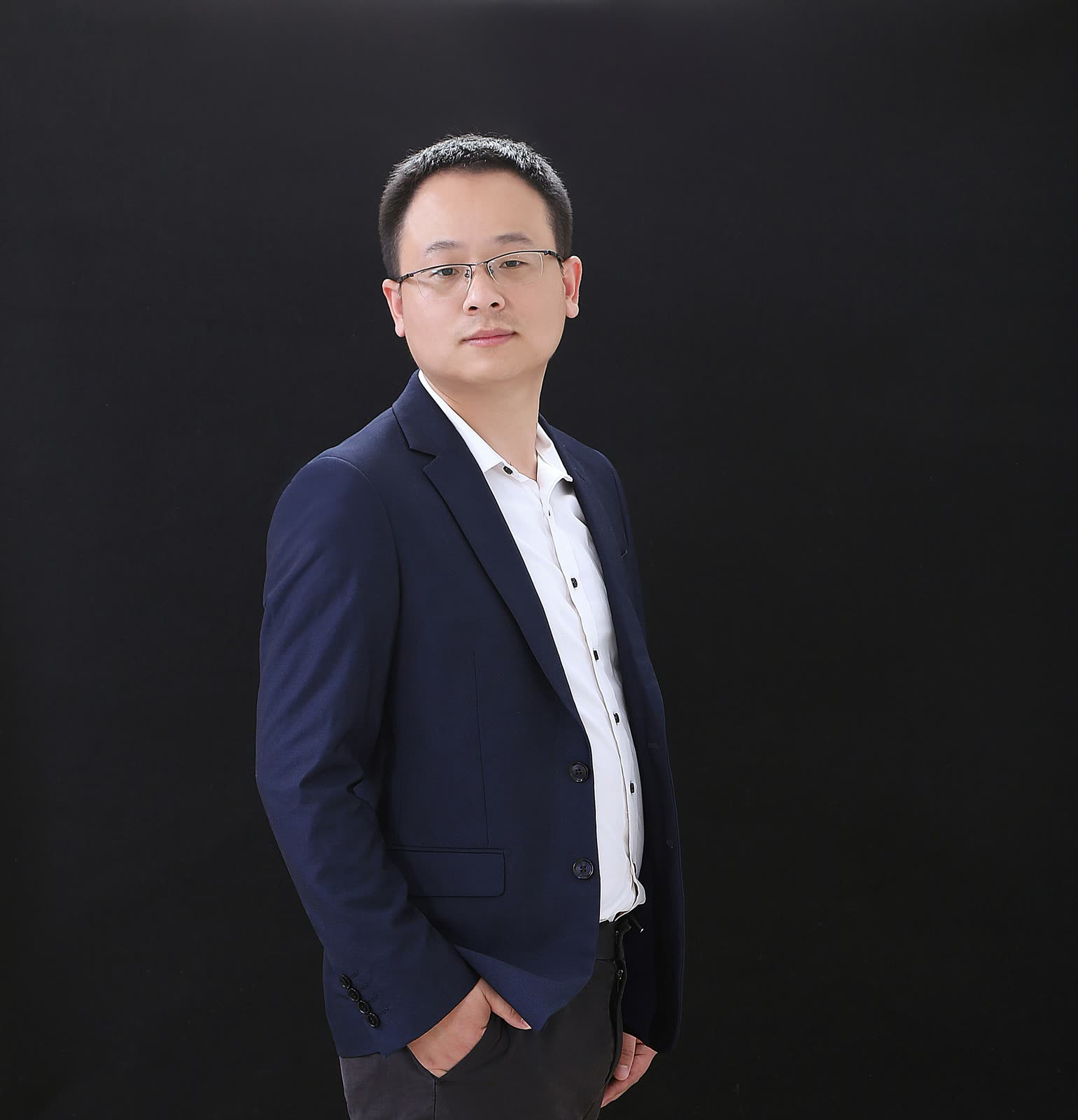 高老师 · 数学形象照